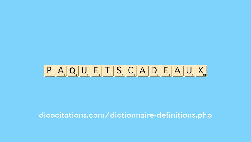 paquets-cadeaux paquets-cadeaux