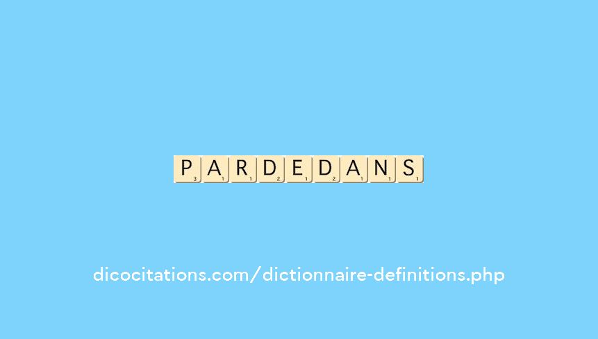 par-dedans