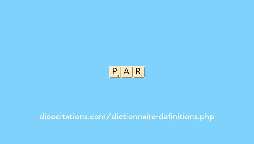 par