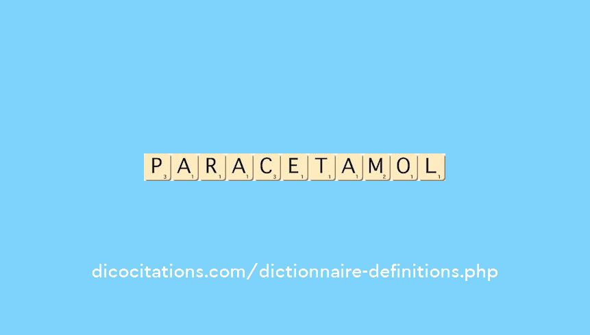 paracetamol