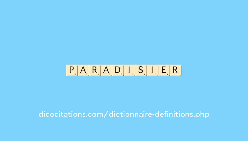 paradisier