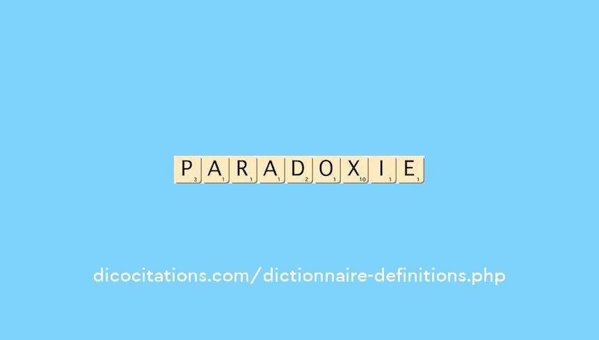 paradoxie