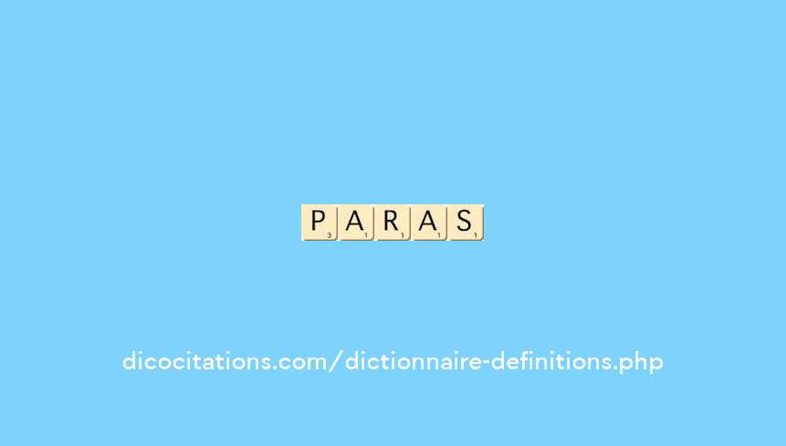 paraison