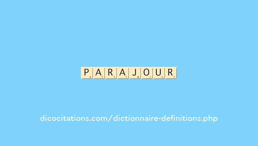 parajour