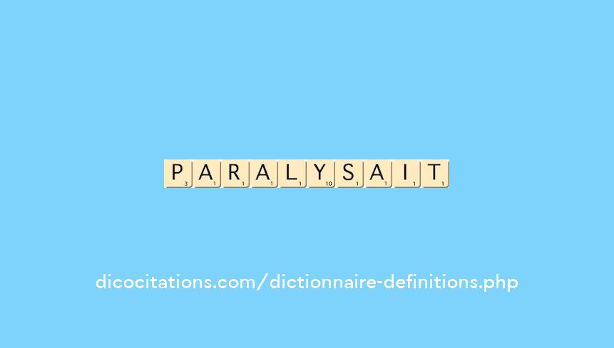 paralysait
