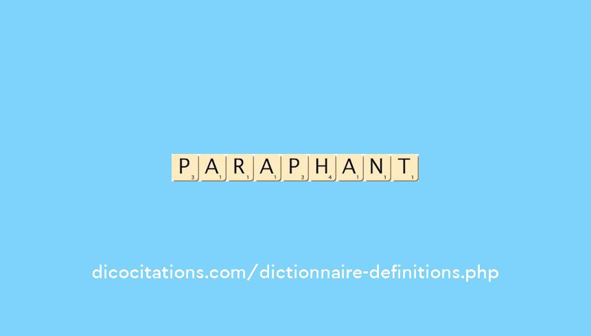 paraphant paraphant