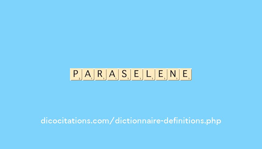 paraselene