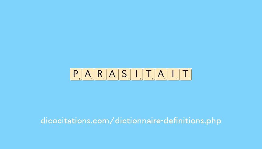 parasitait