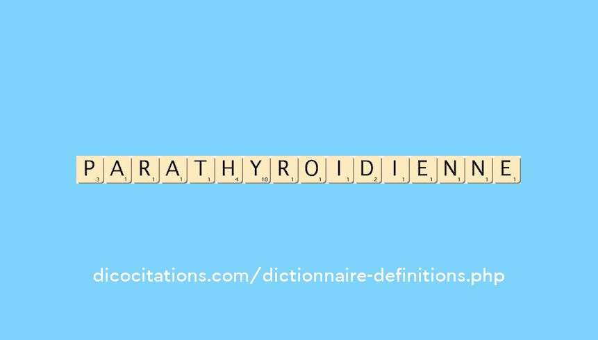parathyroidienne