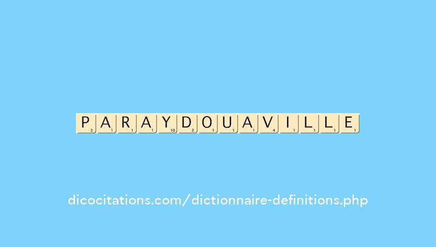 paray-douaville
