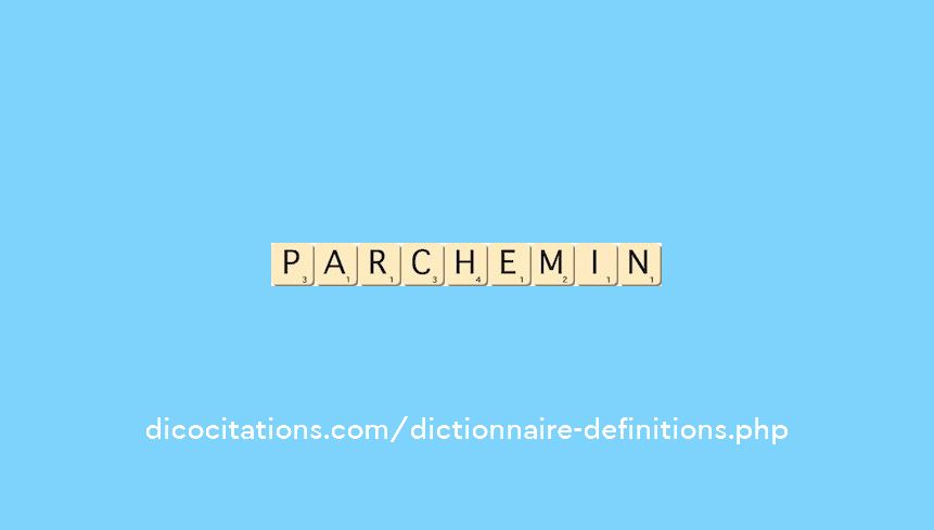 parchemin