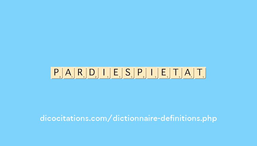 pardies-pietat