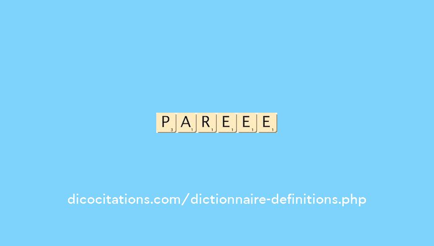pare--ee