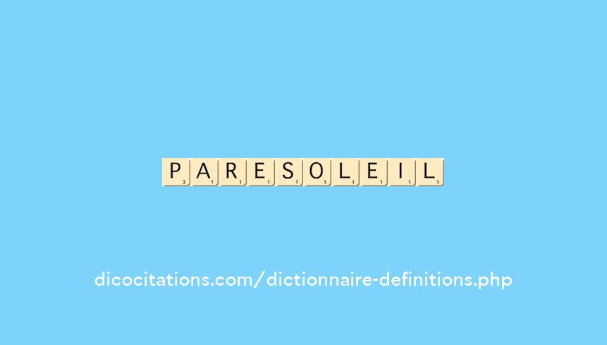 pare-soleil pare-soleil