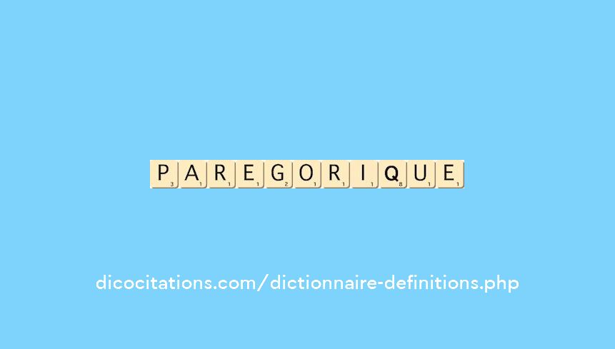 paregorique