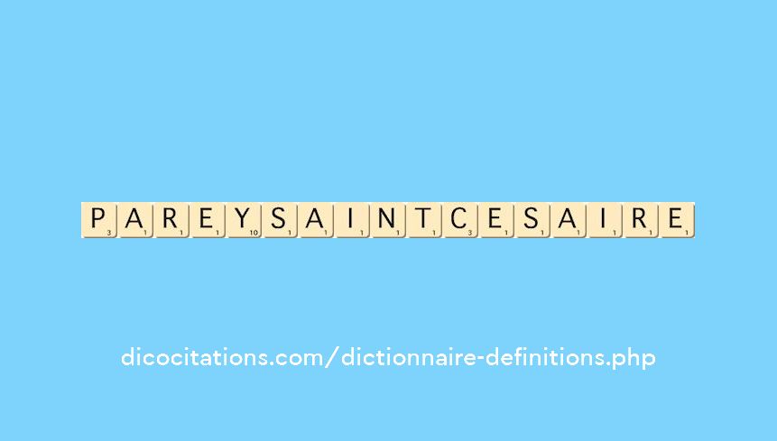 parey-saint-cesaire
