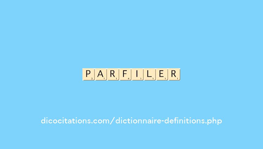 parfiler