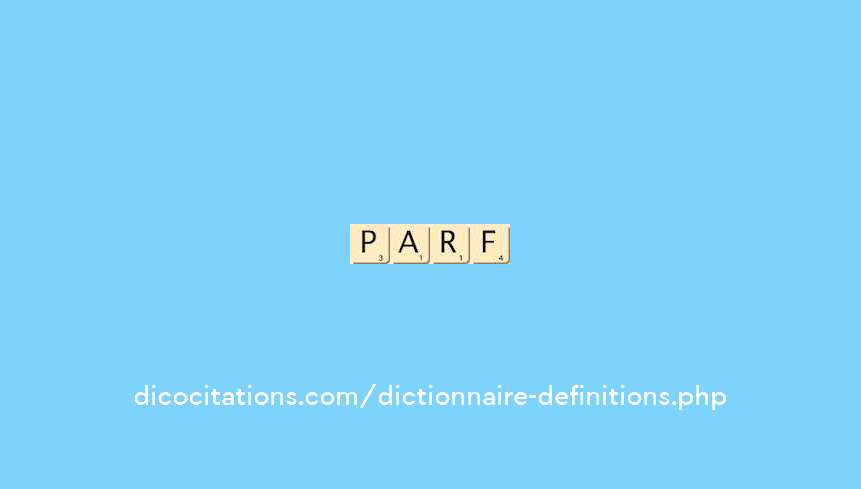 parfin