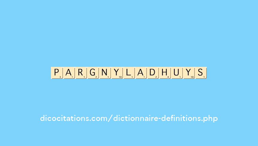 pargny-la-dhuys