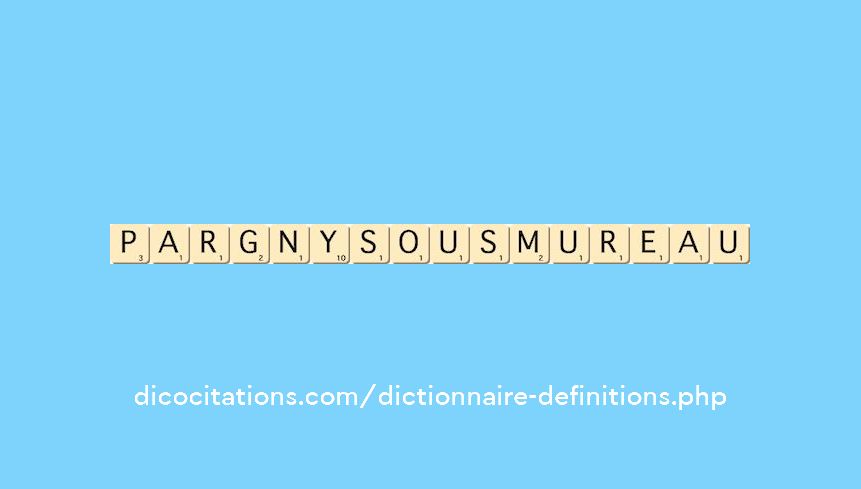 pargny-sous-mureau