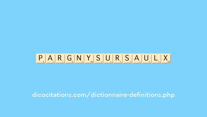 pargny-sur-saulx