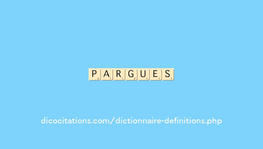 pargues