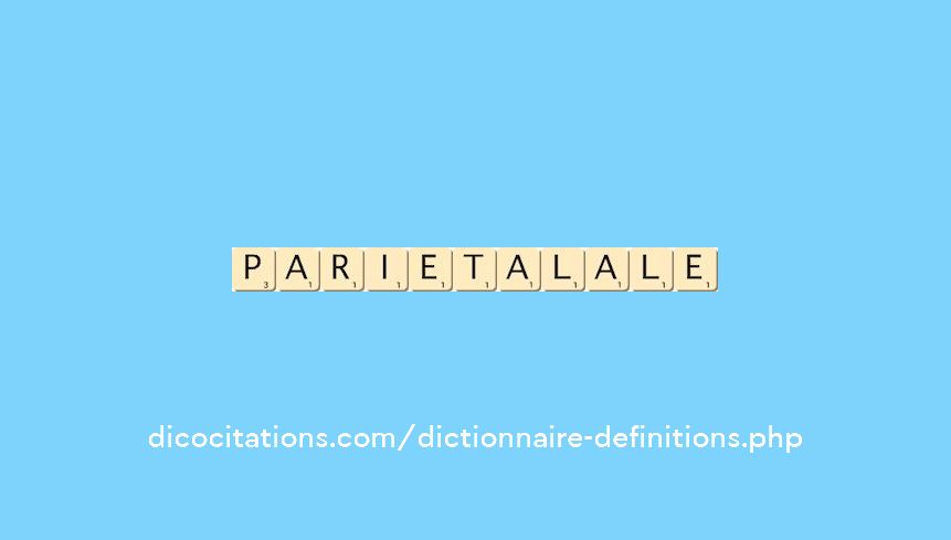 parietal--ale