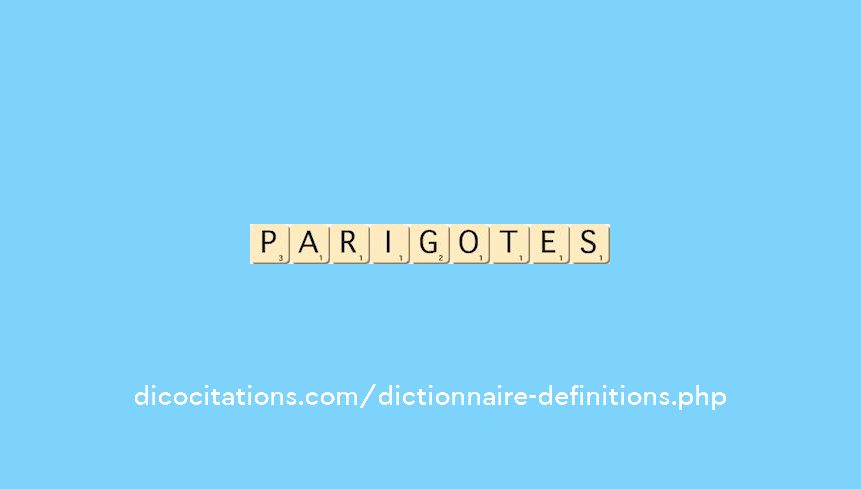 parigotes parigotes
