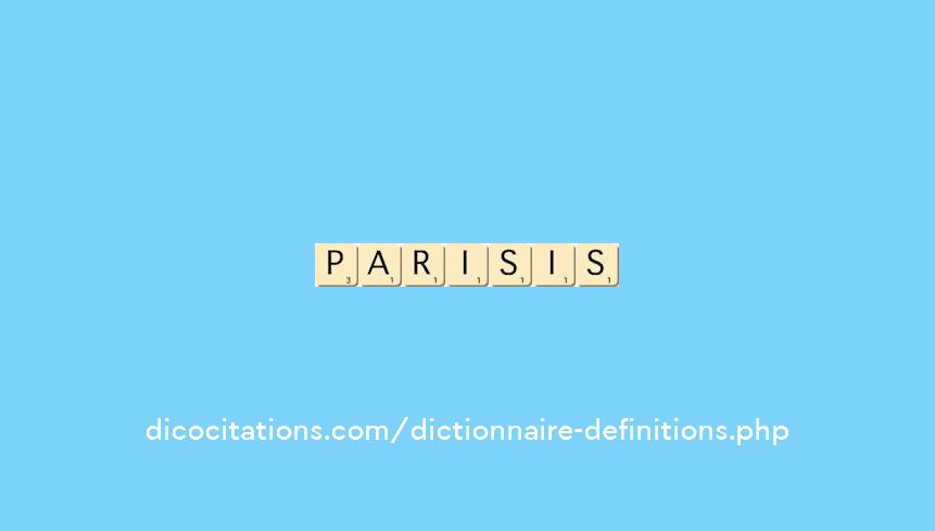 parisis parisis