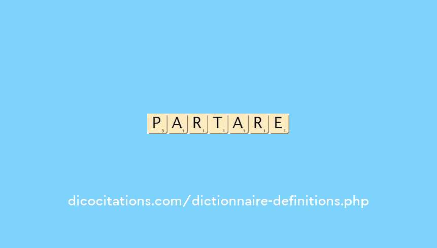 paritaire paritaire