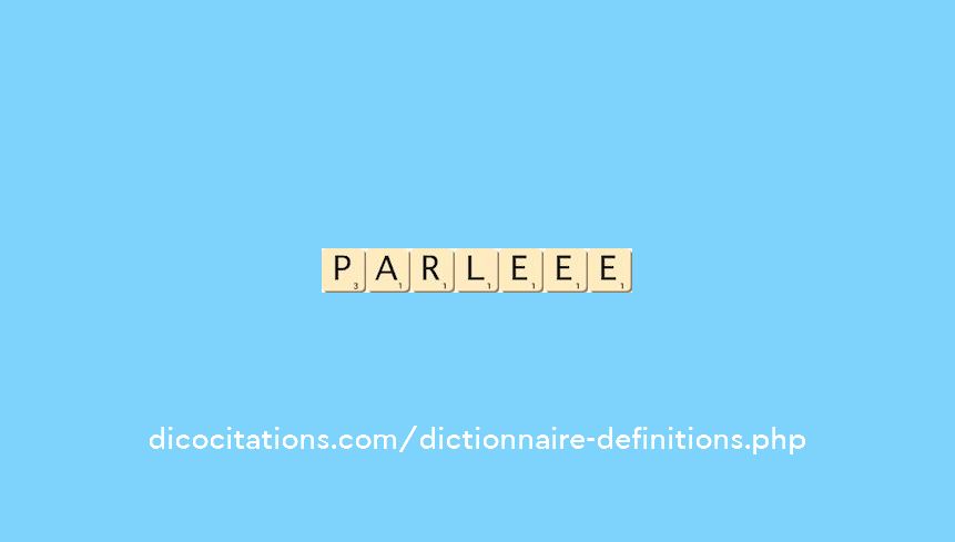parle--ee
