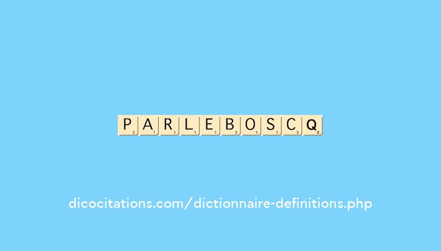 parleboscq