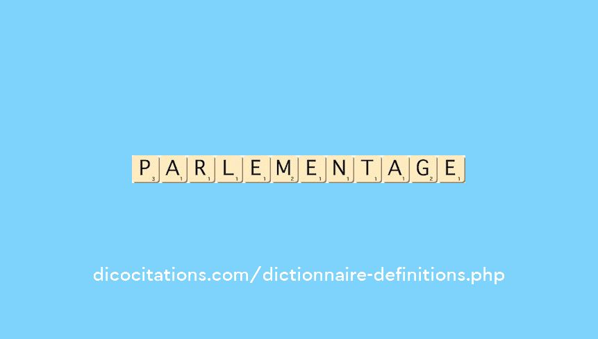 parlementage