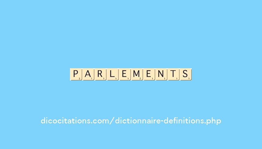parlements parlements