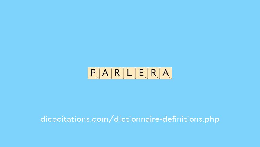parlera parlera