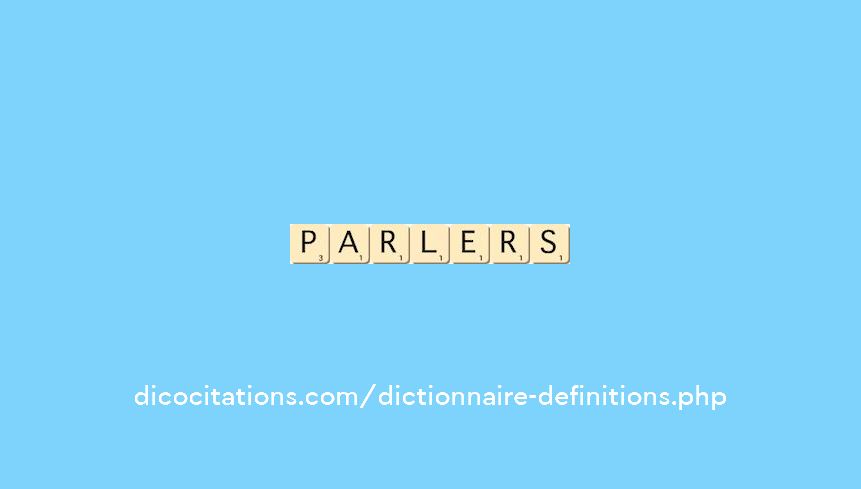 parlers parlers