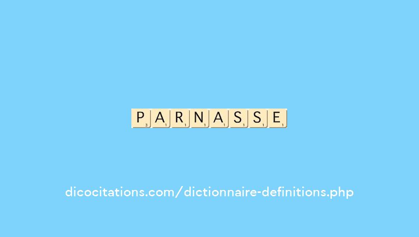 parnasse