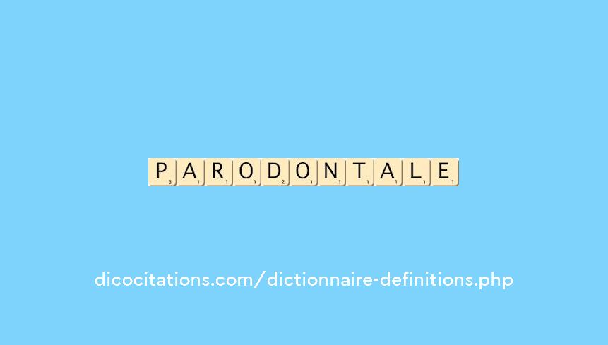 parodontale parodontale