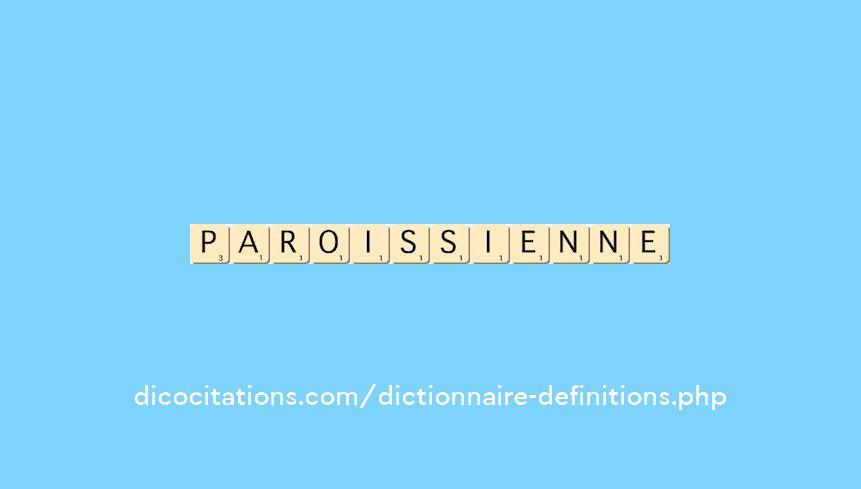 paroissienne