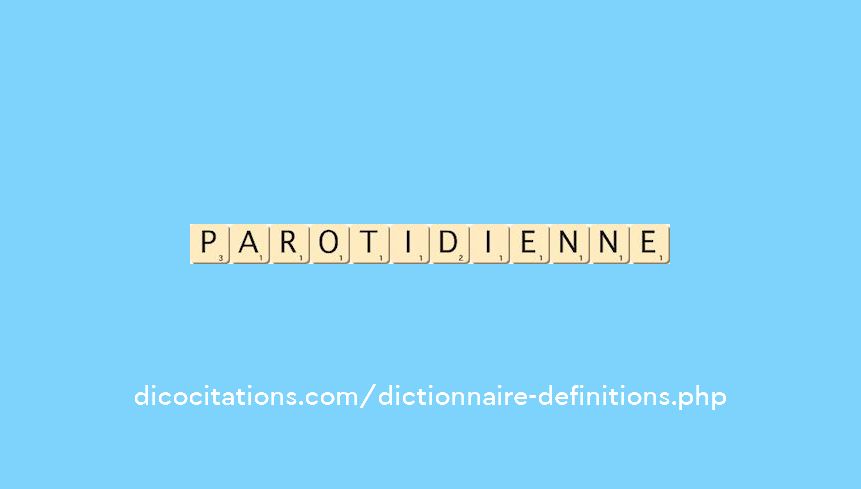 parotidienne