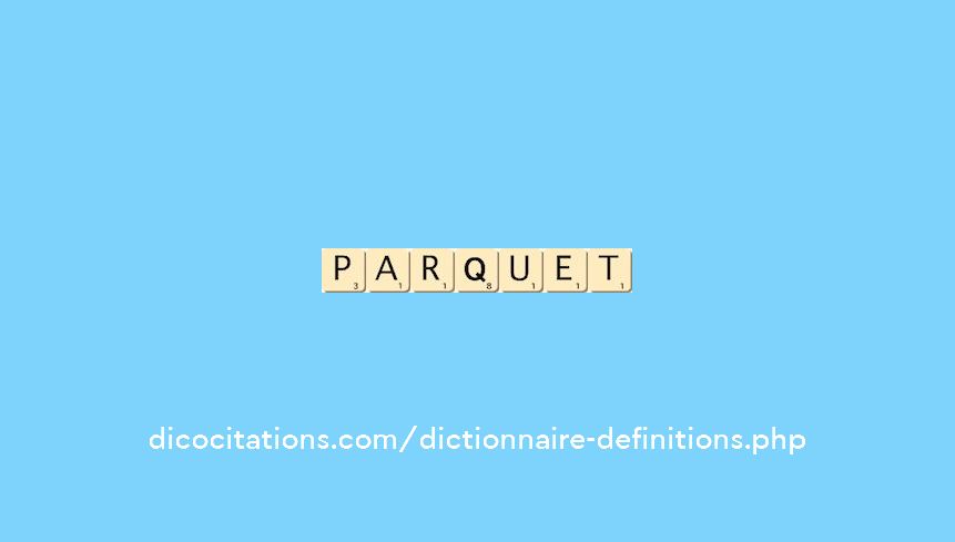 parquet
