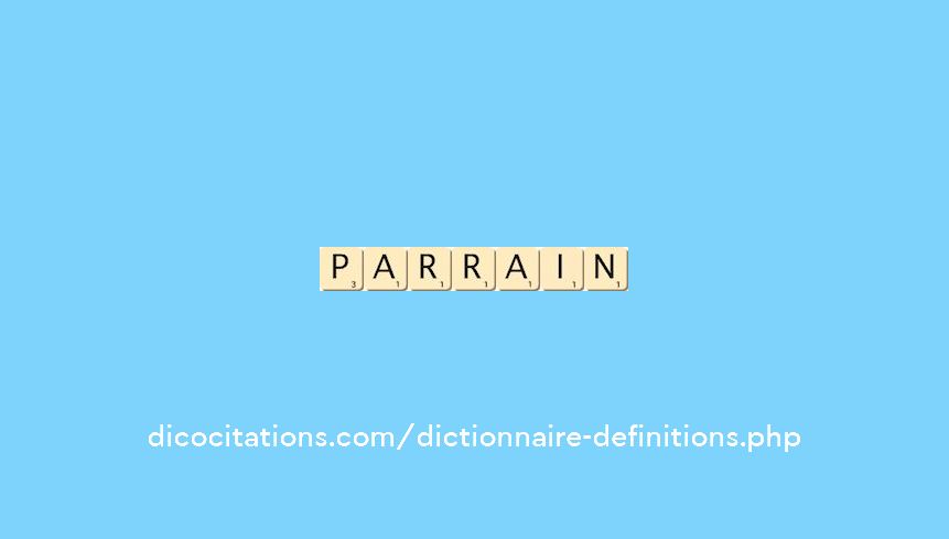 parrain parrain
