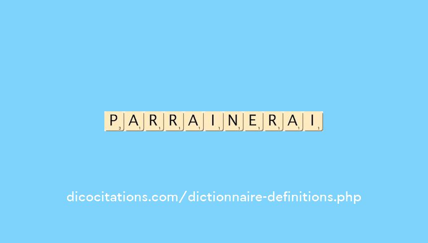 parrainerai parrainerai