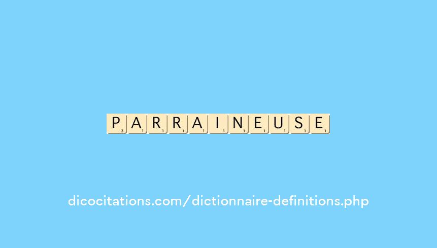 parraineuse parraineuse