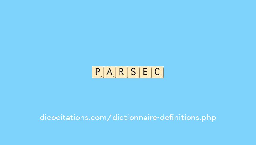 parsec parsec
