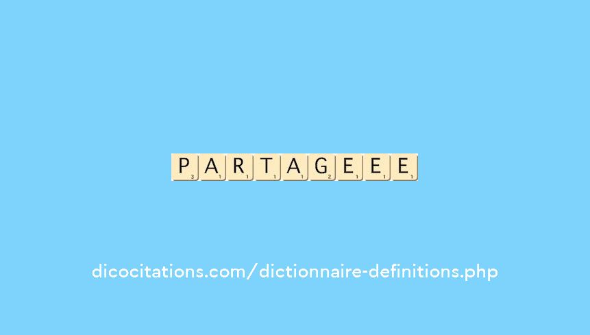partage--ee