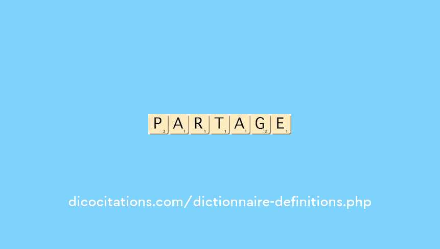 partage