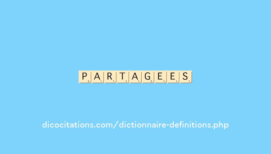 partagees partagees