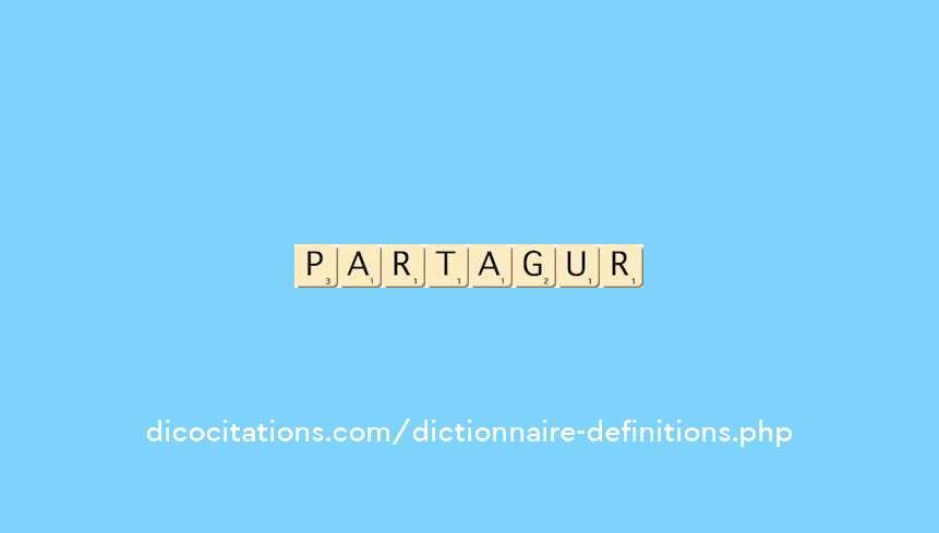 partageur