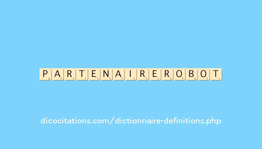 partenaire-robot partenaire-robot